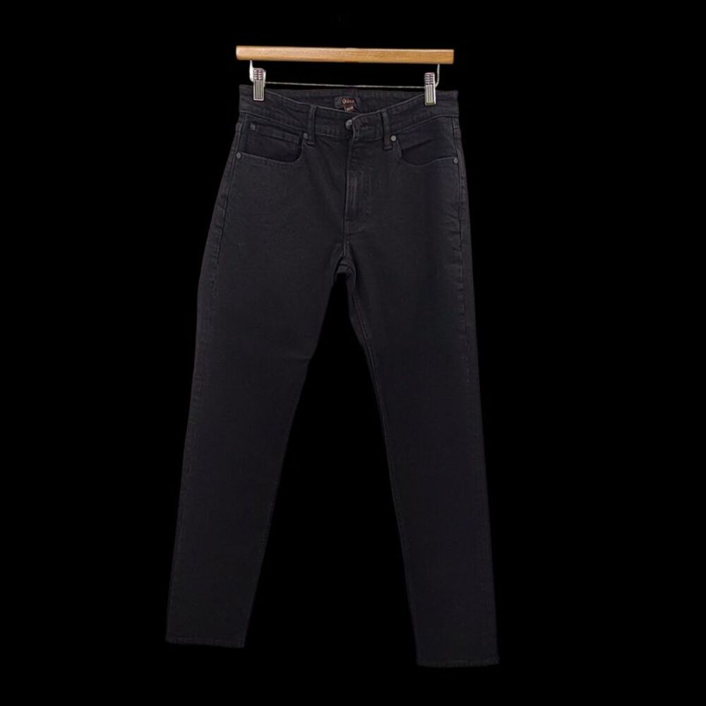 Quince Men Warren Stretch Slim Jeans Black 30X30